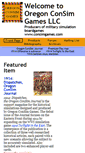Mobile Screenshot of consimgames.com