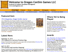 Tablet Screenshot of consimgames.com